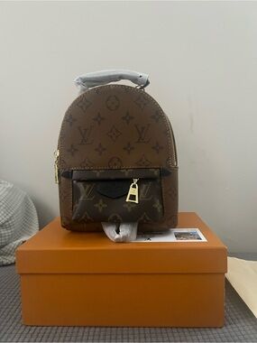 Mini Monogram Backpack